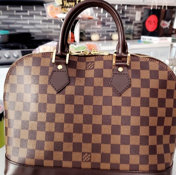 Damier Ebene Alma PM - Picture 7 of 7